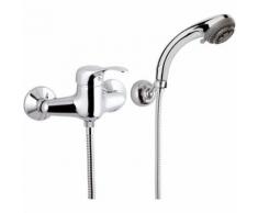 Rubinetto esterno con doccia - serie musa