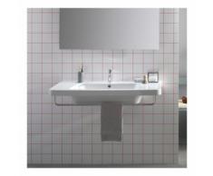 Lavabo Sospeso Daily 75.48 Ceramica Globo GR075.BI
