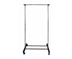 Appendiabiti Stender Per Abiti Vigor In Acciaio Inox Sirio Fisso 78X42X160 Cm