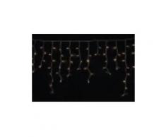 Tenda sfalsata con 160 led bianchi per esterno 14409633 (61180)