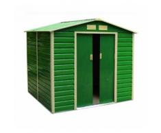 Casetta da giardino In Lamiera Blinky Mod. Giada Verde