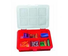 Cassettiera Per Minuteria Pp 6 Scomparti 1206 Cm. 18X13