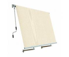 Tenda da sole per balcone con sistema a caduta Colore ECRU 250x250 cm PAPILLON