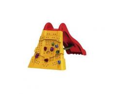 Scivolo Family XS - 2 m - Giallo e rosso