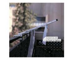 STENDIBIANCHERIA RINGHIERA 263 CM STENDINO STENDINI BALCONE RICHIUDIBILE RIBALTABILE BIANCHERIA
