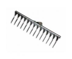 Rastrello Aeratore 14 denti senza manico Misura 380 mm Papillon