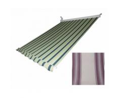 TENDA DA SOLE A CADUTA | cm.250 x H.250 - bordeaux crema