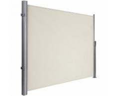 Tenda Laterale 180 x 300cm (A x L), per Balcone e Terrazzo, Certificata da TÜV SÜD GS, con
