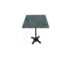 TAVOLO MARMO BAR CARRARA QUADRO cm 60x60 VETTE