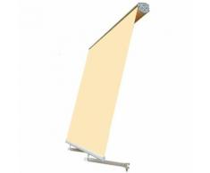 TENDA DA SOLE CASSONATA 2,5x2,5mt - ECRU'/BEIGE SISTEMA A CADUTA PER BALCONE