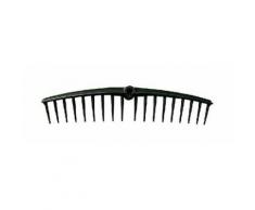 Rastrello Da Fieno 18 Denti - Cm 55 - In Pvc. Leggero E Indistruttibile.
