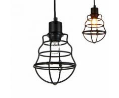 Lampada a sospensione / Vintage / Design retrò - Lampada sospesa - (attacco E27)