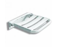 Sedile ribaltabile per doccia inox seduta con doghe