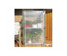 VERDEMAX SERRA GELSOMINA 2 RIPIANI 80x45x120CM PER PIANTE FIORI BALCONE GIARDINO