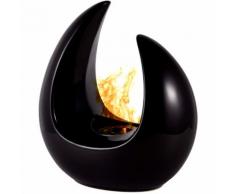Qlima Etanolo Bruciatore a Forma di Luna 24x16x26 cm FFB 207