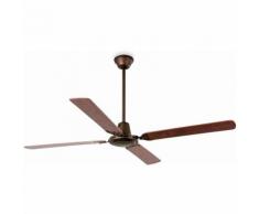 MALVINAS Ventilatore da soffitto ruggine pala legno acero FARO 33111