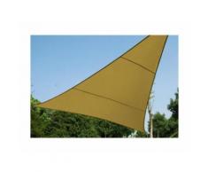 Telone ombreggiante Vela 5x5x5 mt sabbia