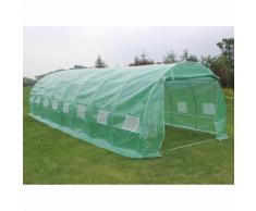 Serra tunnel da giardino ALTHEA - 24m² - 8 x 3 x 2 m