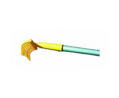 Rastrello Raccolta Olive Con Manico Telescopico Mt. 3 Cf. 6 Pz