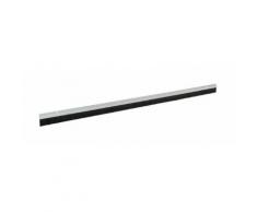 FIXMAN Striscia paraspifferi a spazzola per garage 25 mm setole 25 mm setole bianche