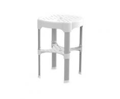 SGABELLO BAGNO REGOLABILE LUKAS PR-STA-PP-BX