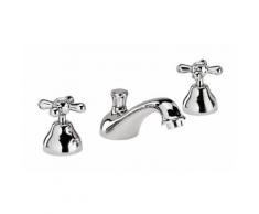 Rubinetto Lavabo tre fori Paini Liberty 17CR211