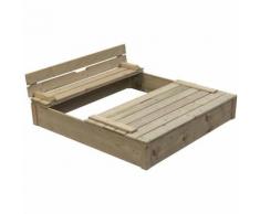 Swing King 7850036 Sabbiera Roberto in legno impregnato