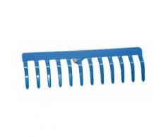 Rastrello Senza Manico Tipo Pesante 14 Denti in Acciaio Stampato Papillon