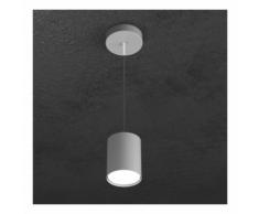 Sospensione tp-shape 1143 s10 gx53 led metallo bianco grigio sabbia lampada parete cilindro moderna