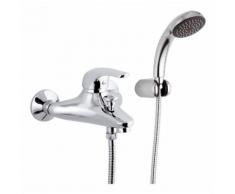 Rubinetto vasca esterno con doccia duplex - serie project
