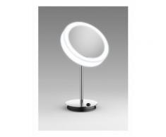SPECCHIO INGRANDITORE DA TAVOLO LUCE LED