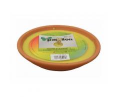 CITRONELLA IN COCCIO Terracotta da 175 mm PAPILLON Fiaccola Profumata