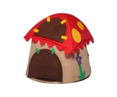 Casetta Tenda Bambini In Tessuto Bazoongi Special Edition Mushroom