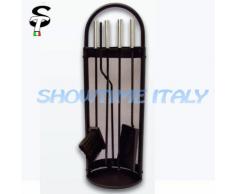 Servitore Caminetto Accessori Camino 4pz Elegant H66