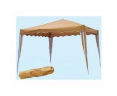 Gazebo richiudibile 3x3 camel