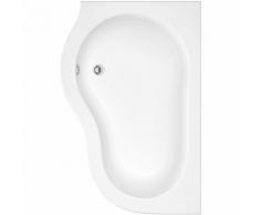 Vasca da Bagno Angolare Sinistra in Acrilico 150x100cm con Pannello