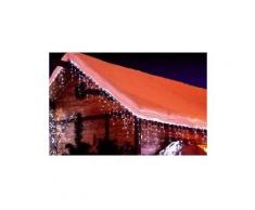 Tenda natalizia sfalsata 360 led luce fissa 14409749 (58762)