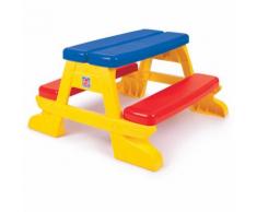 Tavolo Pic-nic Pieghevole Da Esterno Per Bambini