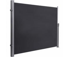Tenda Laterale 180 x 300cm (A x L), per Balcone e Terrazzo, Certificata da TÜV SÜD GS, con