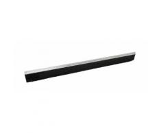 FIXMAN Striscia paraspifferi a spazzola per garage in alluminio 2134 mm alluminio