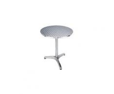 TAVOLO BAR ALLUMINIO PROFY QTO cm 70 VETTE 08714