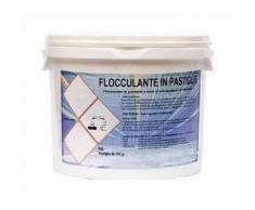 Flocculante in Pastiglie per Coagulazione delle Acque della Piscina in Secchio da 5 Kg