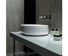 Lavabo da Appoggio modello Nuvola 60 Ceramica Azzurra