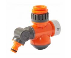 CONNETTORE irrigazione per TUBO MULTIFUNZIONE PAPILLON con doccetta