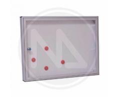 BACHECA X AVVISI 60X45HCM MAURER SILVER