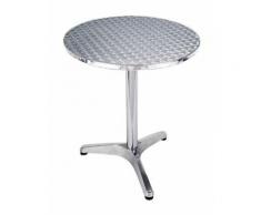 Vette Tavolo Bar Alluminio Profy Tdo Cm 60