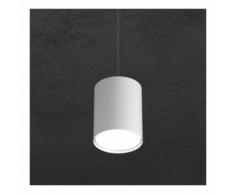 Sospensione tp-shape 1143 s10 gx53 led metallo bianco grigio sabbia lampada parete cilindro moderna