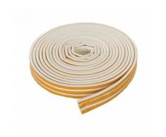FIXMAN Striscia paraspifferi a guarnizione autoadesivo profilo P 3-5 mm/ 15 m bianco