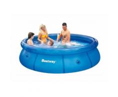Piscina Gonfiabile Tonda Ad Anello Bestway 57009 Ø305Xh76 Cm 3638 Lt