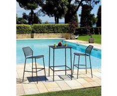 SET BAR E GIARDINO CON TAVOLO E SGABELLI ALTI